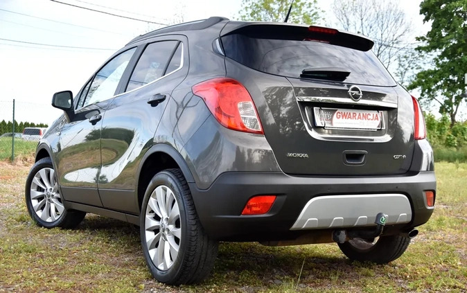 Opel Mokka cena 44900 przebieg: 135200, rok produkcji 2015 z Grabów nad Prosną małe 742